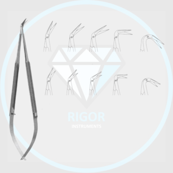 Micro Coronary Scissor #4 (RI-S-1640)