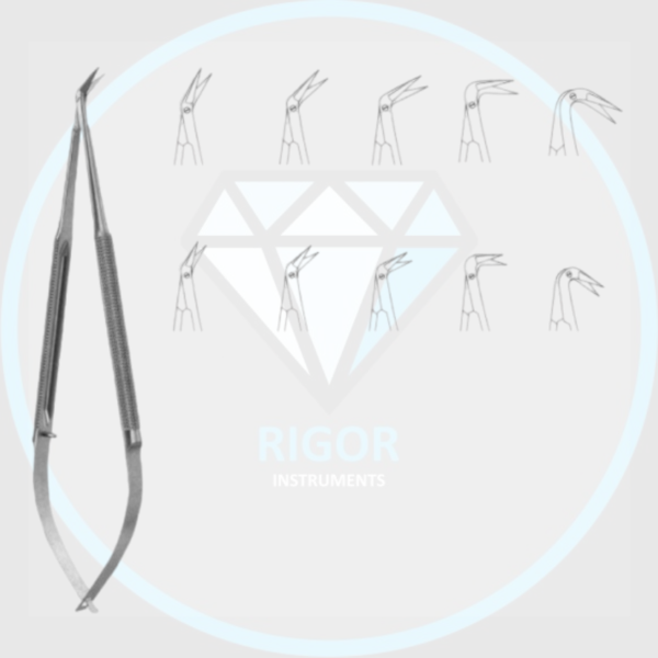 Micro Coronary Scissor #5 (RI-S-1650)