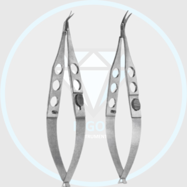 Troutman-Castroviejo Corneoscleral Scissor (RI-S-1541)