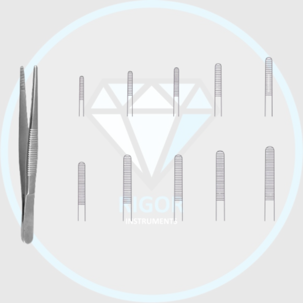 Standard Pattern Dressing Forceps (RI-S-1710)