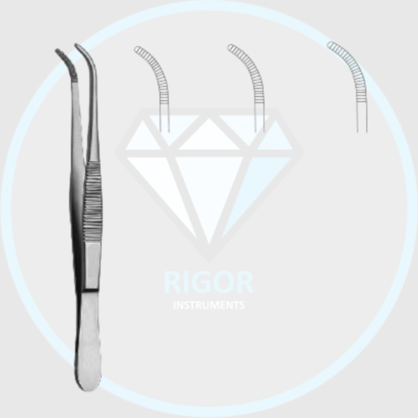 Slender Pattern Dressing Forceps #2 (RI-S-1729)