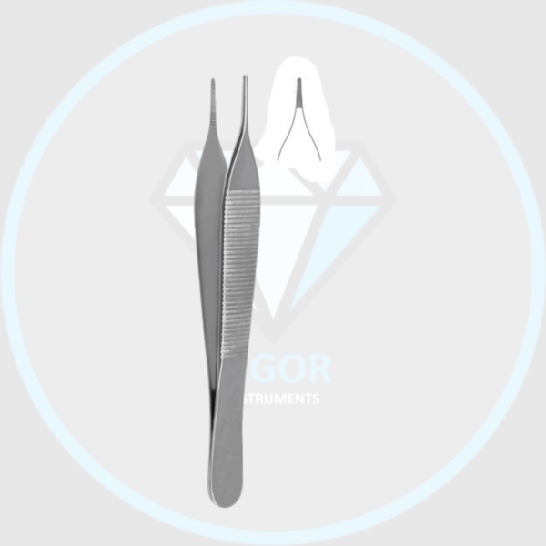 Mini Adson Dressing Forceps (RI-S-1746)