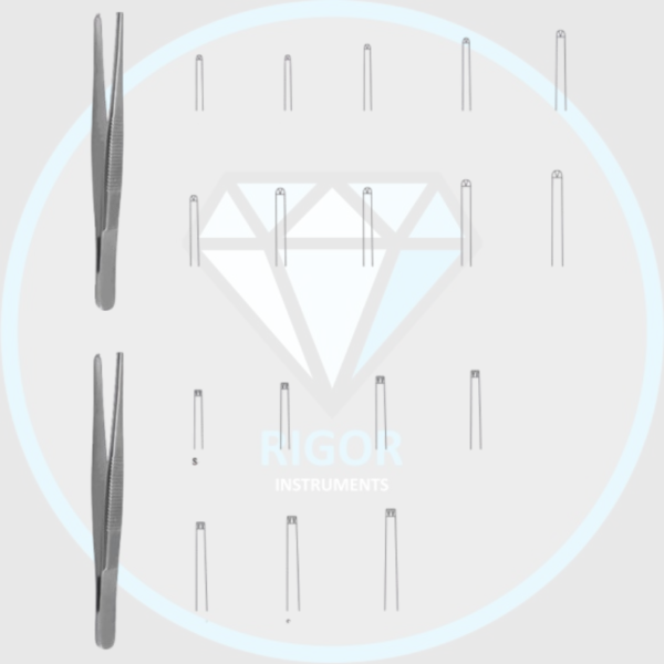 Slender Pattern Dissecting Forceps (RI-S-1780)