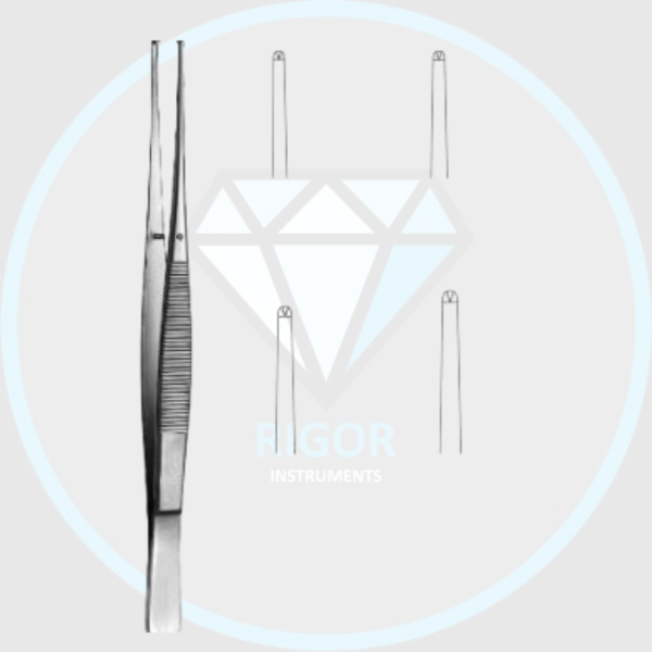 Fine Pattern Dissecting Forceps (RI-S-1810)