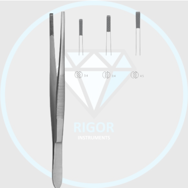 Stille-Barraya Dissecting Forceps (RI-S-1902)