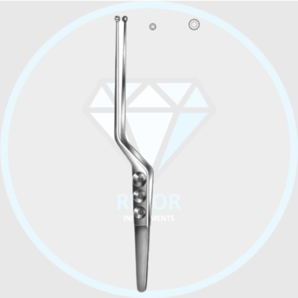 Heifetz Tumor Grasping Forceps (RI-S-1936)