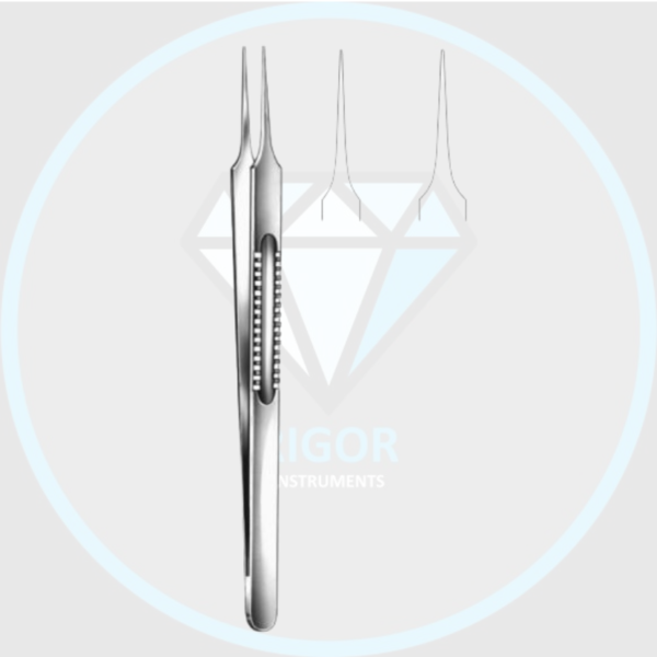 Lazar Micro Suturing Forceps (RI-S-1954)