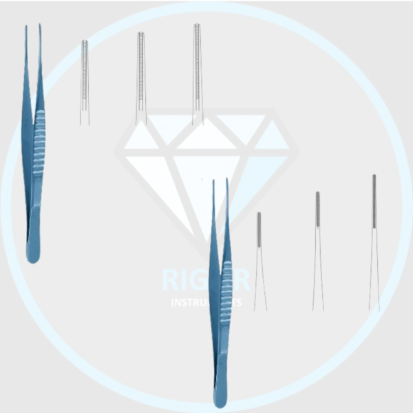 DeBakey Atrauma Forceps #3 (RI-S-2002)