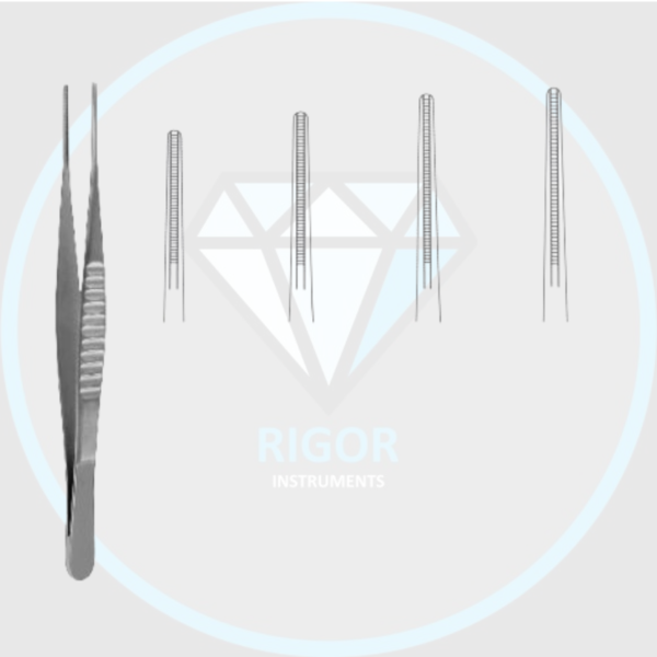 DeBakey Atrauma Forceps #4 (RI-S-2005)