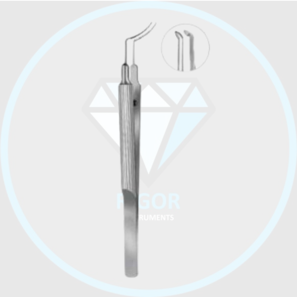 Masket Capsulorrhexis Forceps (RI-S-2144)