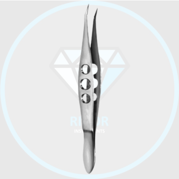 Gold Punctal Plug Forceps (RI-S-2166)