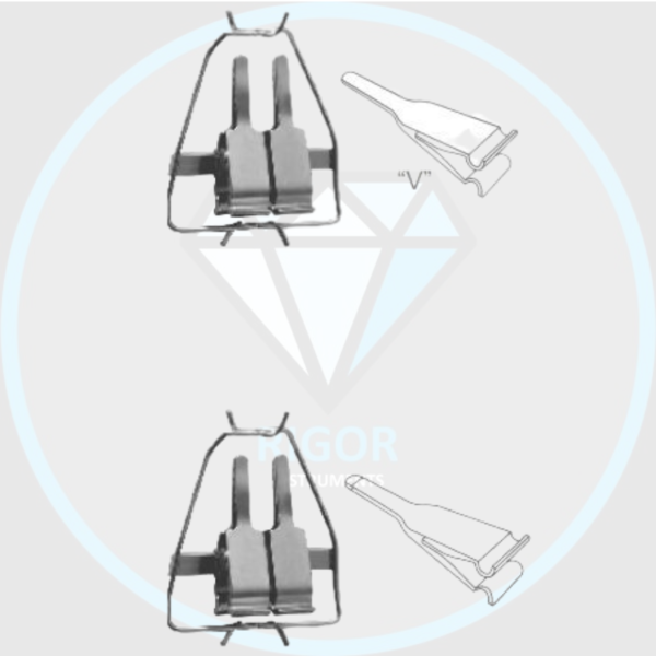 Acland Micro Vessel Clamp #2 (RI-S-2263)