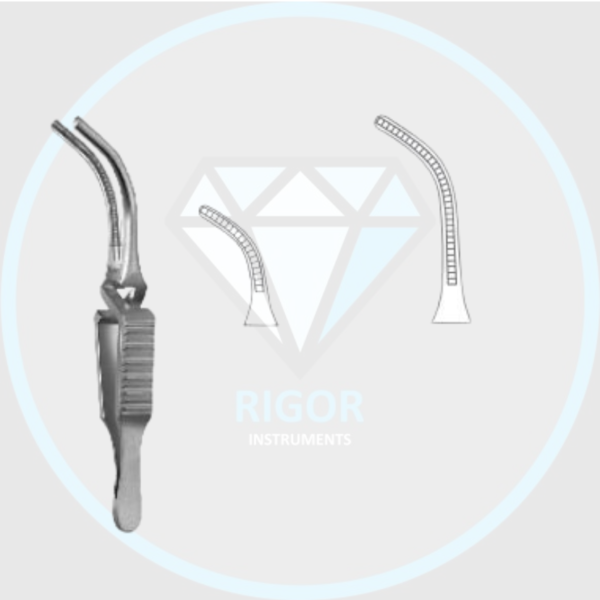 DeBakey-Diethrich Atrauma Bulldog Clamp#3 (RI-S-2301)