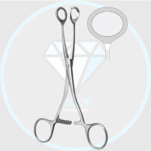 Collin Tumor Grasping Forceps (RI-S-2348)