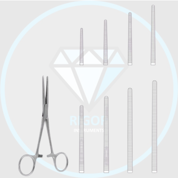 Rochester-Pean Haemostatic Forceps #1 (RI-S-2400)