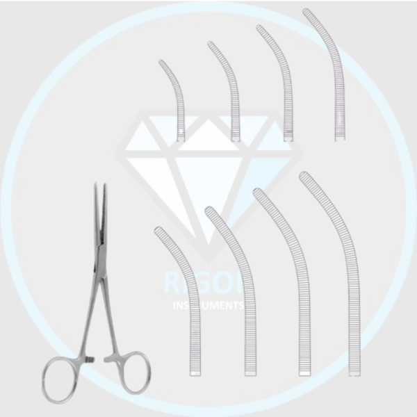 Rochester-Pean Haemostatic Forceps #2 (RI-S-2408)