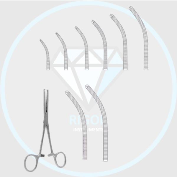 Ochsner-Kocher Haemostatic Forceps #2 (RI-S-2424)