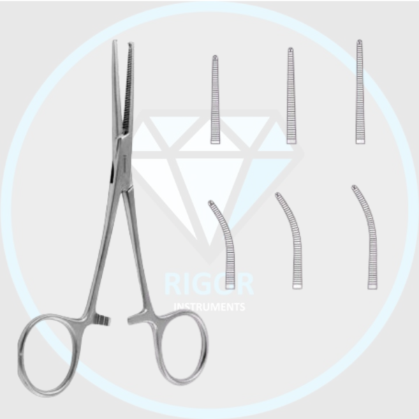 Kocher (Delicate) Haemostatic Forceps (RI-S-2454)