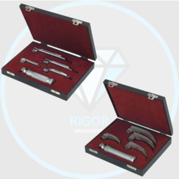 Apollo™ Standard Miller-Baby Laryngoscope Set (RI-S-3972)