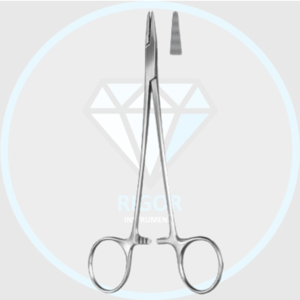 Hegar-Baumgartner Needle Holder (RI-S-4002)