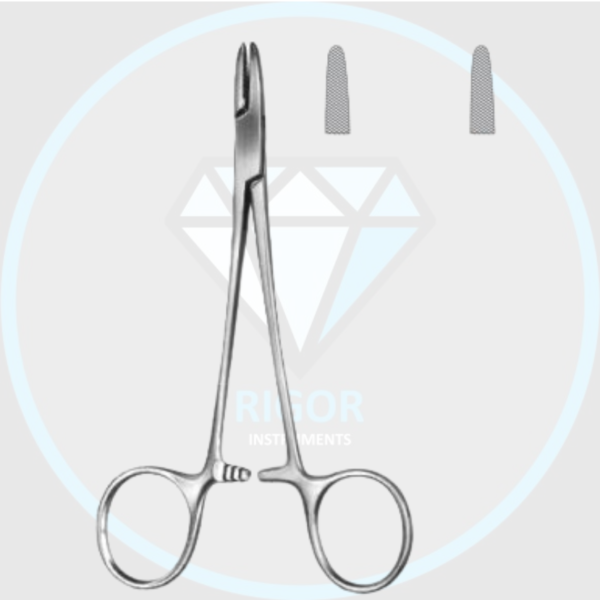 Brown Needle Holder (RI-S-4003)