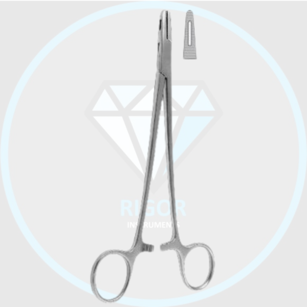 Adson Needle Holder (RI-S-4010)