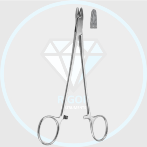 M.G. Hospital Needle Holder (RI-S-4012)