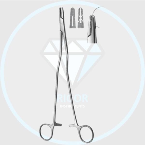 Masson-Luethy Needle Holder (RI-S-4028)