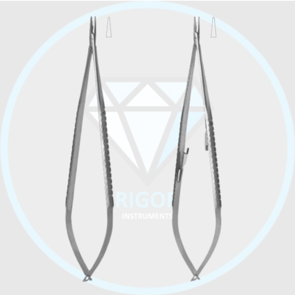 Jacobson Micro Needle Holder (RI-S-4064)