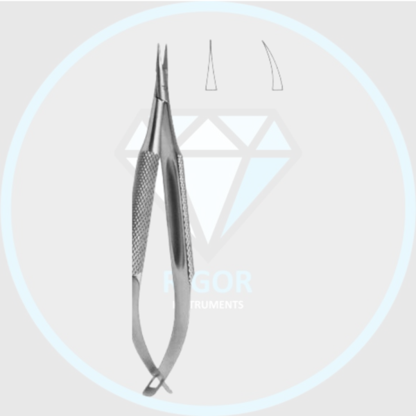 Barraquer-Troutman Micro Needle Holder (RI-S-4085)