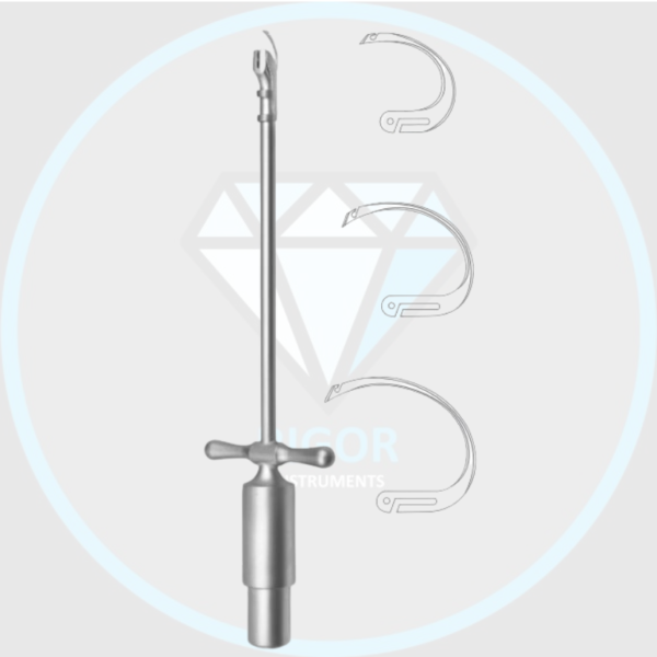 Young Ligature Needle Holder Complete (RI-S-4144)