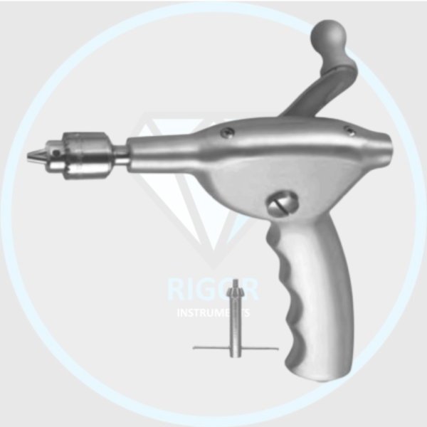 Ralk Hand Drill (RI-S-4307)