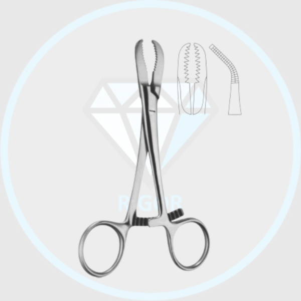 Bone Holding Forcep (RI-S-4951)