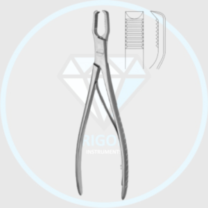 Frosch Bone Holding Forcep (RI-S-4967)