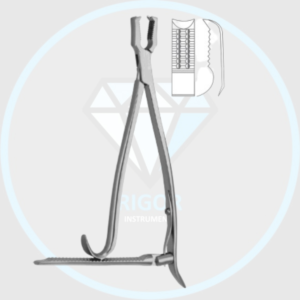 Kern Bone Holding Forcep (RI-S-4968)