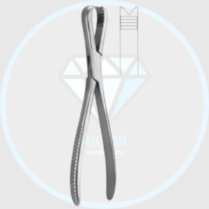 Langenbeck Bone Holding Forcep (RI-S-4954)