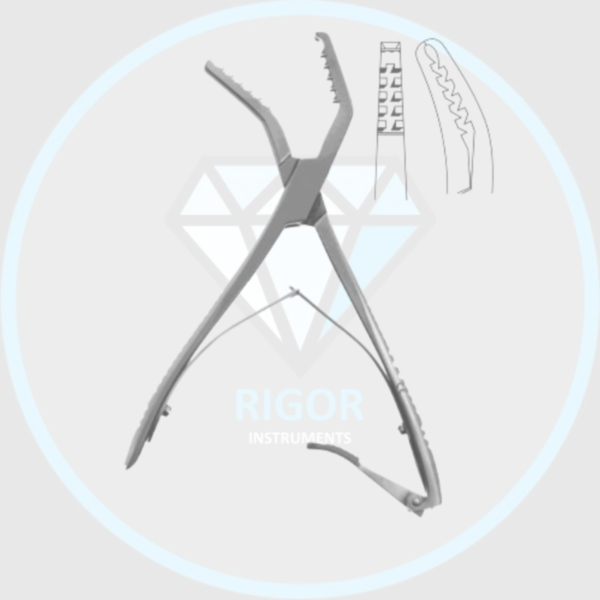 Semb Bone Cutting Forcep (RI-S-4971)