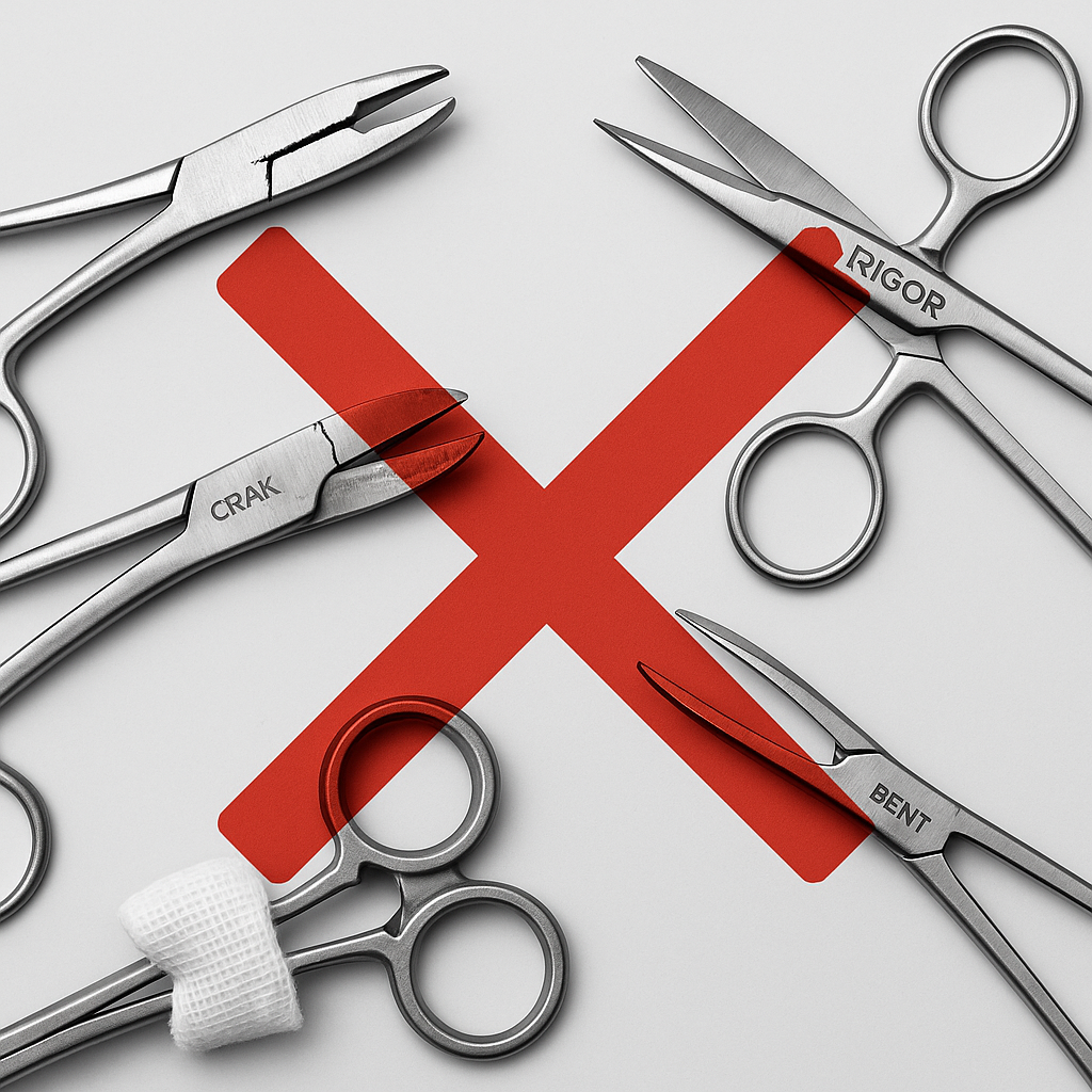 Lets Be Honest: Rigor Instruments Commitment - Rigor Instruments