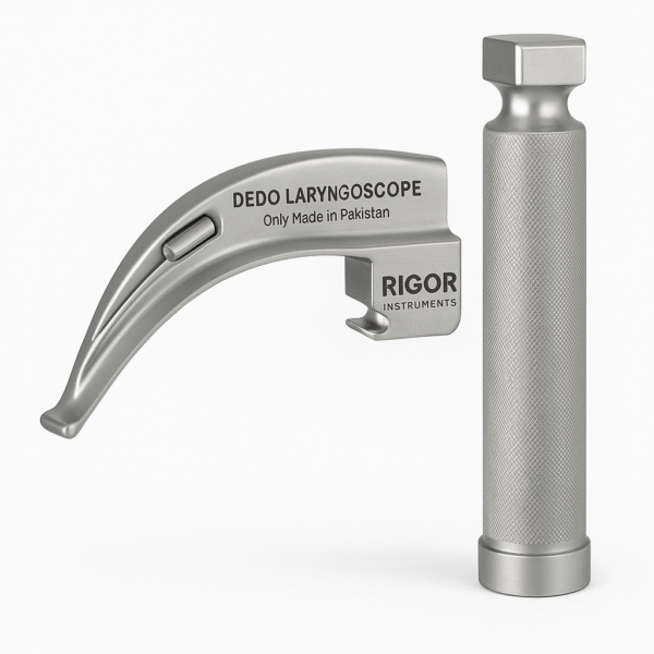 RI-2211A Dedo Laryngoscope with Light Carrier