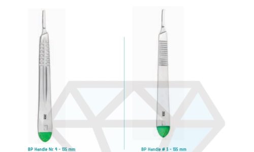 BP Handle No. 4 135 mm