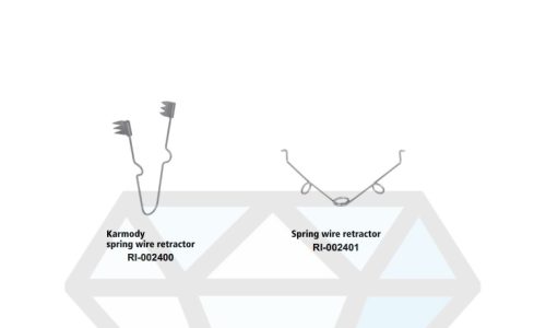 Karmody Spring Wire Retractor - Spine Surgical Instruments