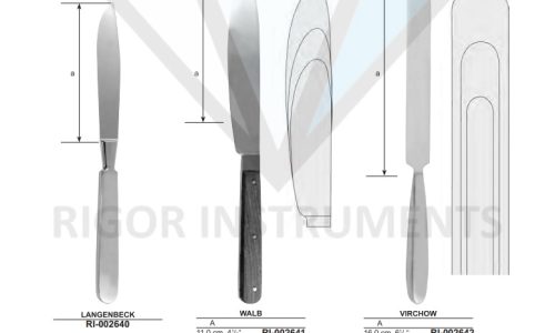 Virchow Autopsy Knife